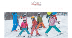 Desktop Screenshot of lidsonkids.org